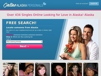 Online Alaska Personals Homepage Image